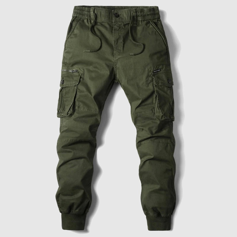 Pieter | Cargo Broek Heren Joggingbroek Elastische Taille
