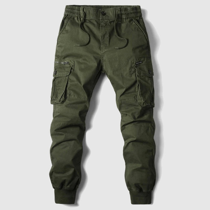 Pieter | Cargo Broek Heren Joggingbroek Elastische Taille