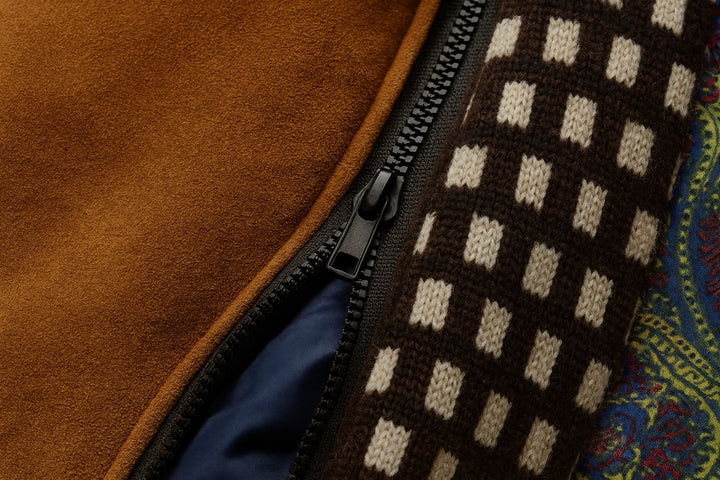 Quentin | Men's Wool Blend Overcoat with Stand Collar