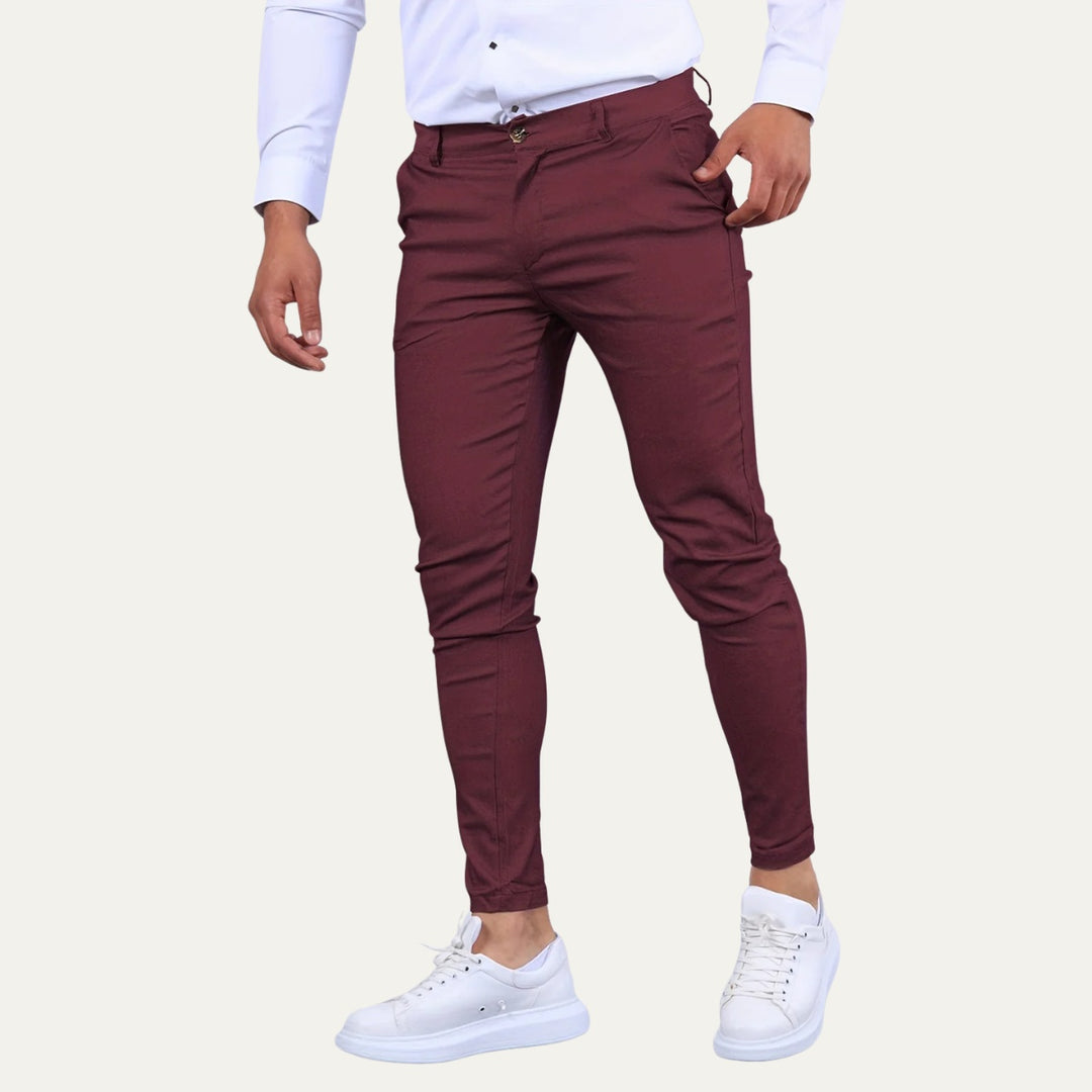 Rick | Chino Slim Fit Stretch Heren Broek
