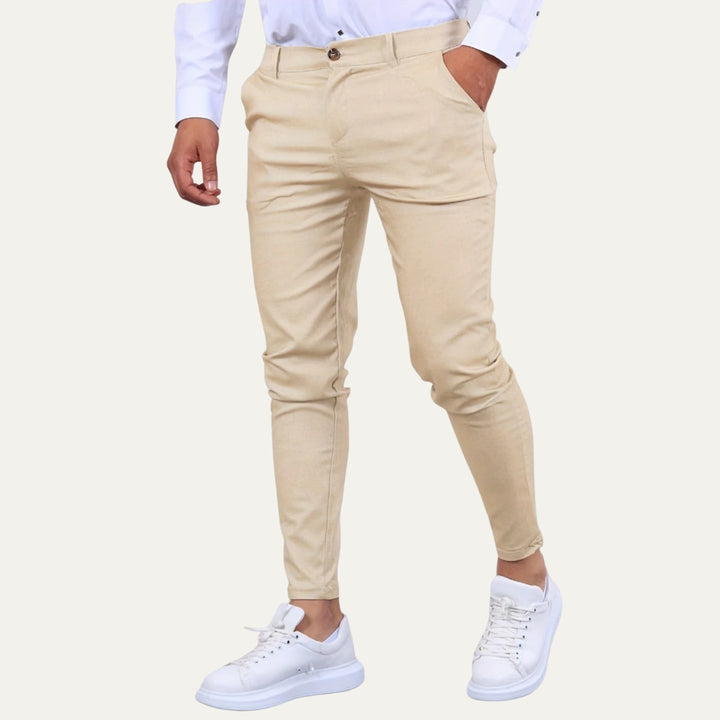Rick | Chino Slim Fit Stretch Heren Broek