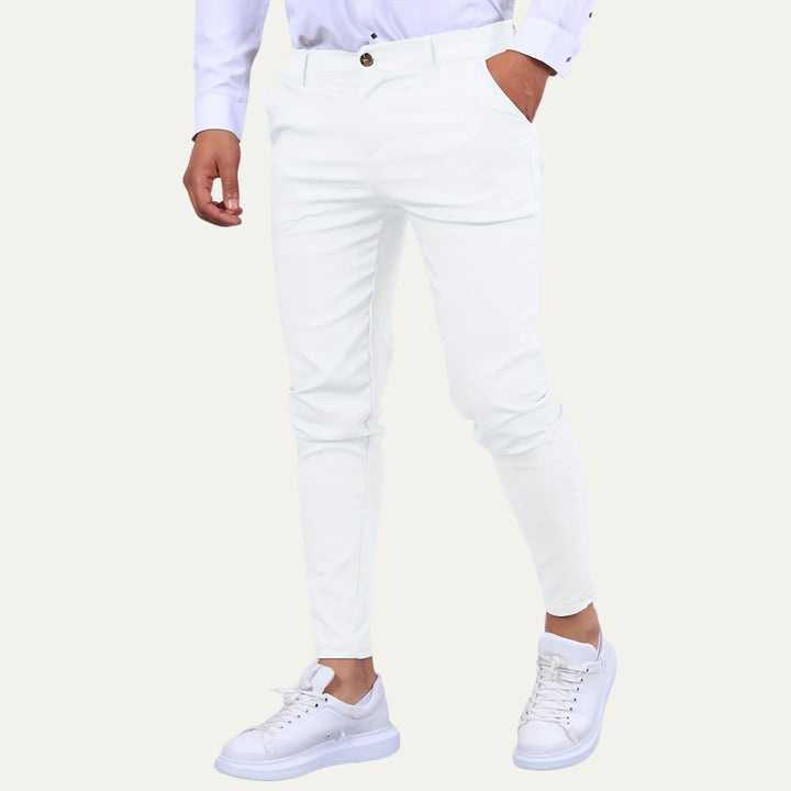 Rick | Chino Slim Fit Stretch Heren Broek