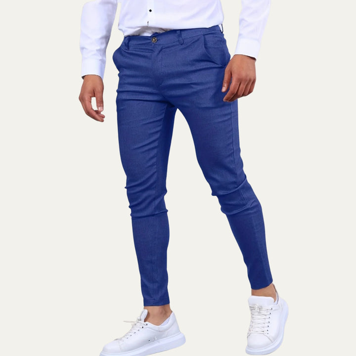 Rick | Chino Slim Fit Stretch Heren Broek