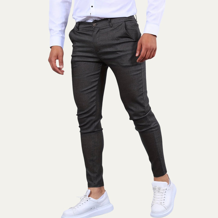 Rick | Chino Slim Fit Stretch Heren Broek