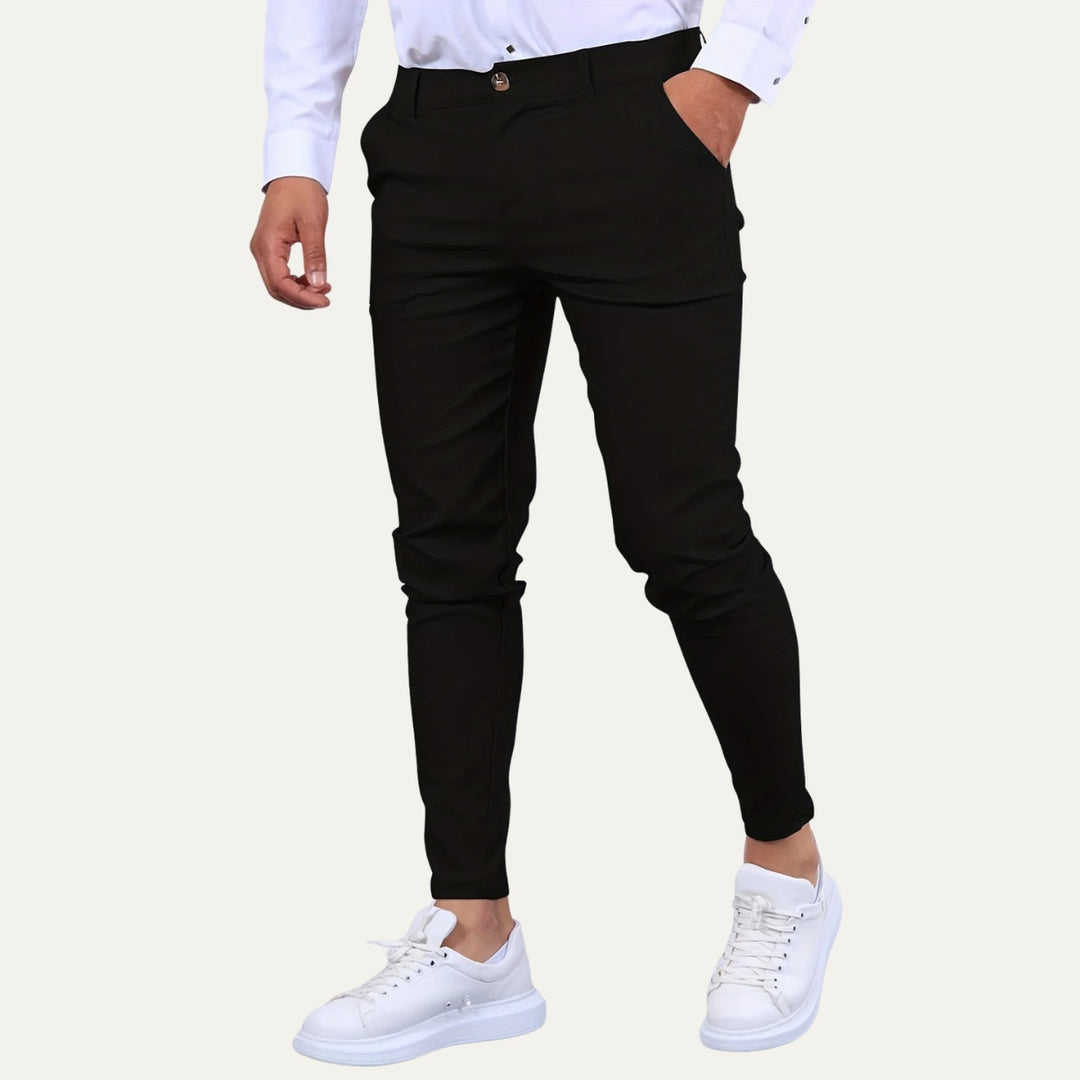 Rick | Chino Slim Fit Stretch Heren Broek