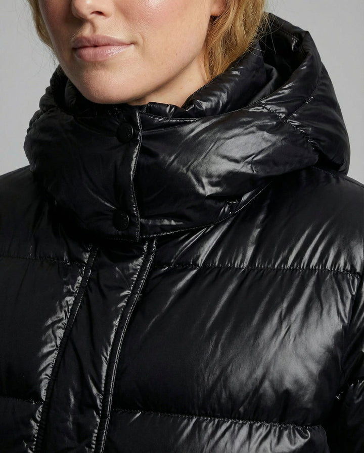 Rosalind | Women's Quilted Puffer Jacket with Hood