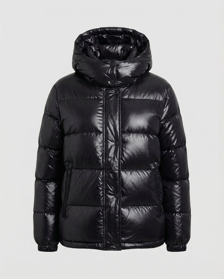 Rosalind | Women's Quilted Puffer Jacket with Hood