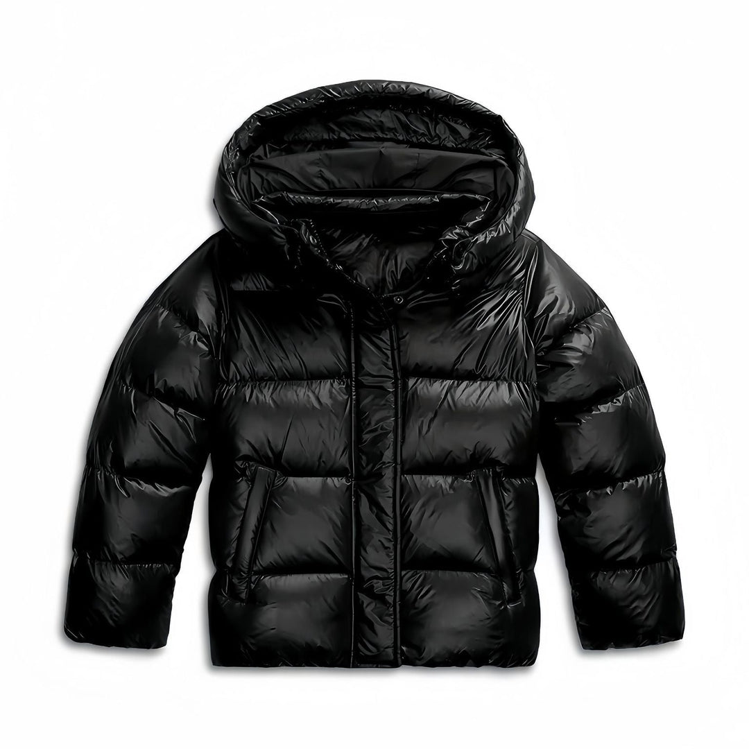 Rosalind | Women's Quilted Puffer Jacket with Hood