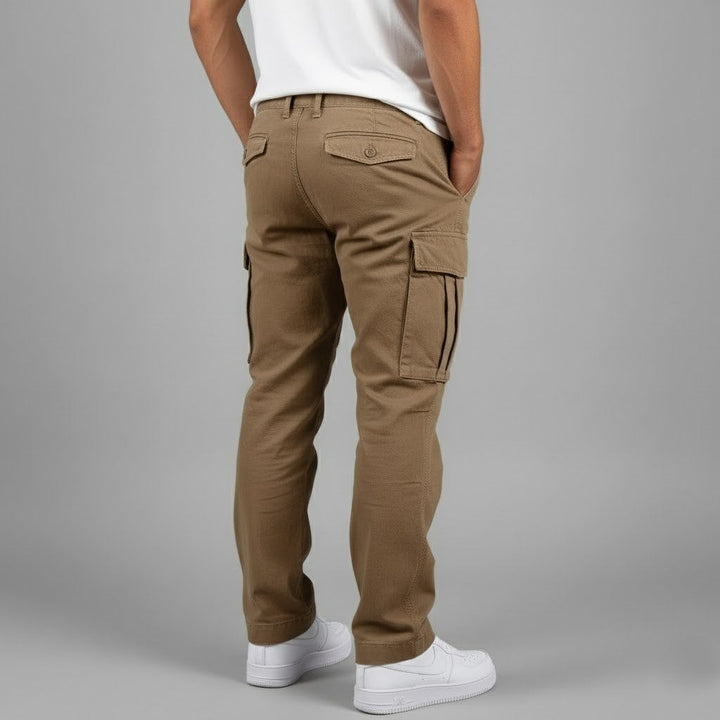Ruben | Cargo Broek Heren Rechte Pijp