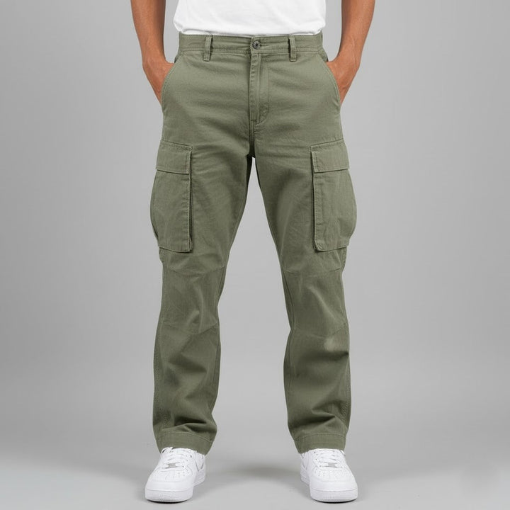 Ruben | Cargo Broek Heren Rechte Pijp