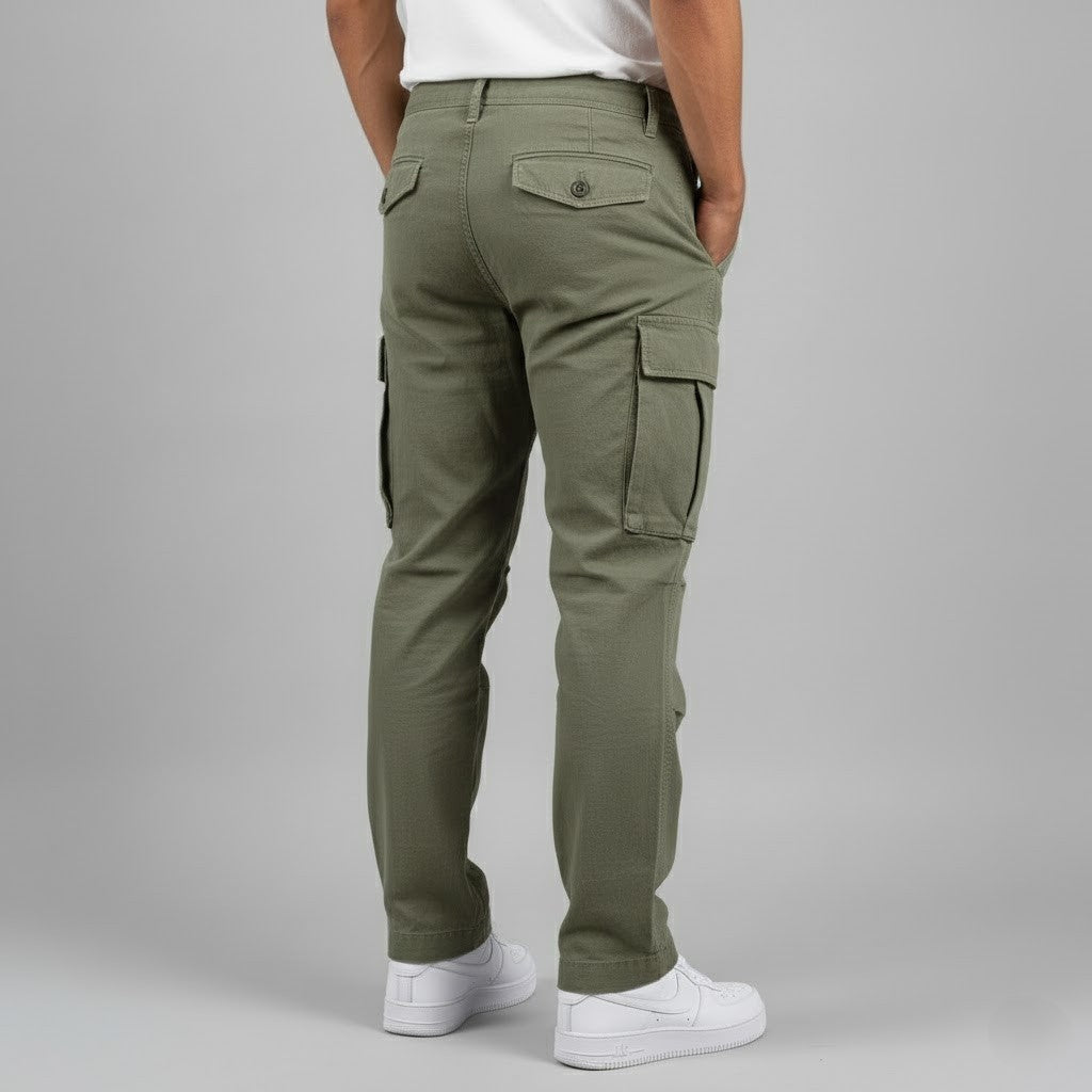 Ruben | Cargo Broek Heren Rechte Pijp
