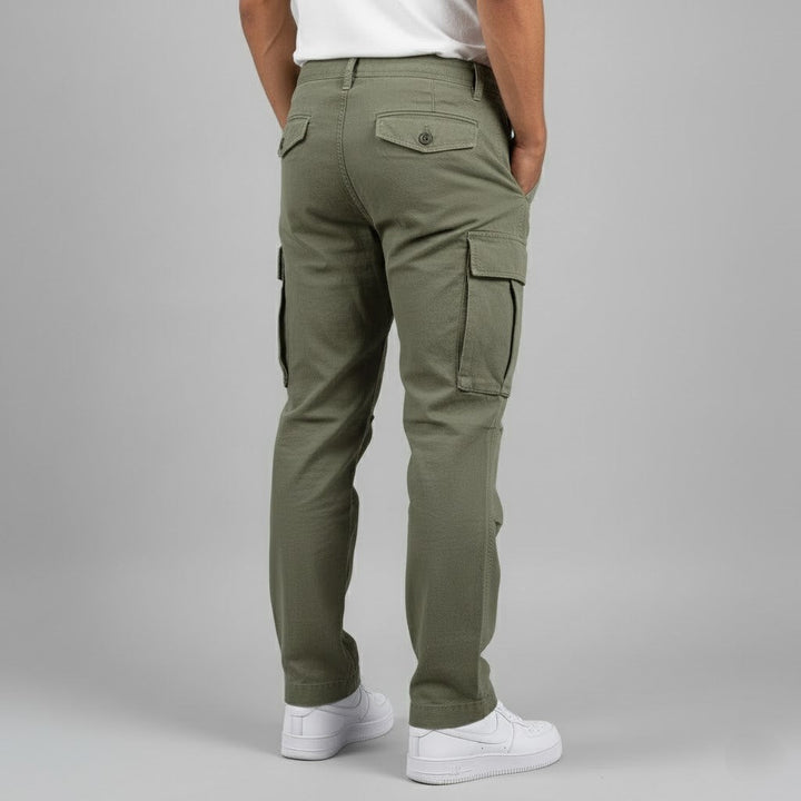 Ruben | Cargo Broek Heren Rechte Pijp