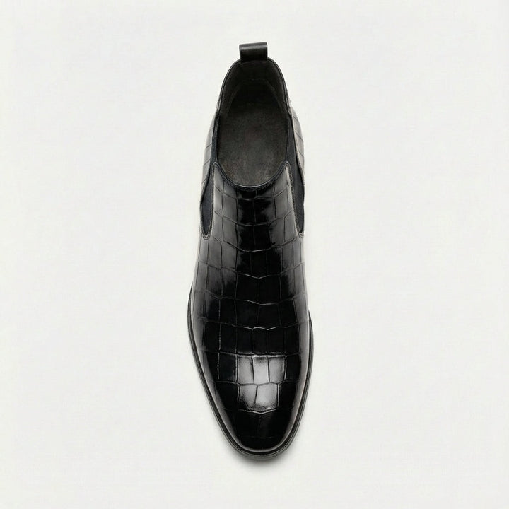 Ruben | Chelsea Boot Heren Leer Croco Print
