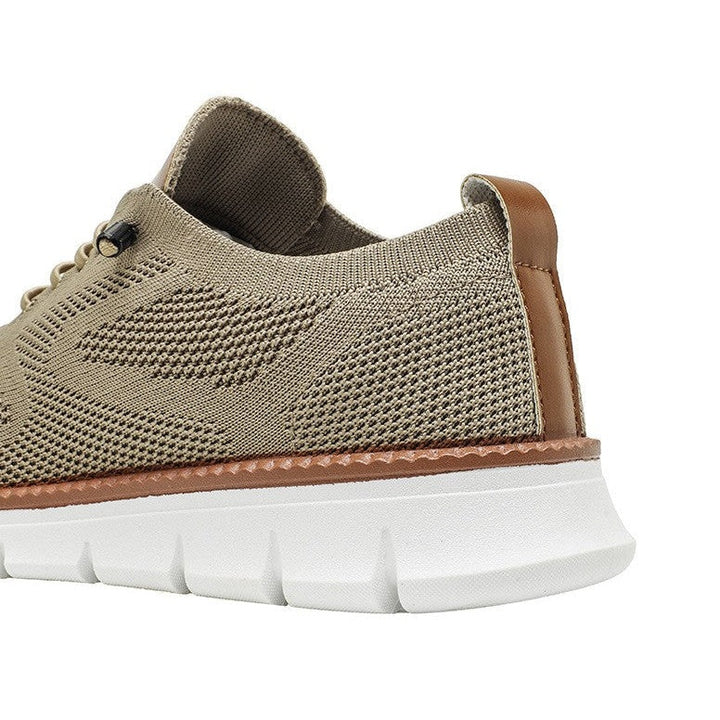 Ruben | Sneakers Heren Gebreid Veterschoen Lichtgewicht