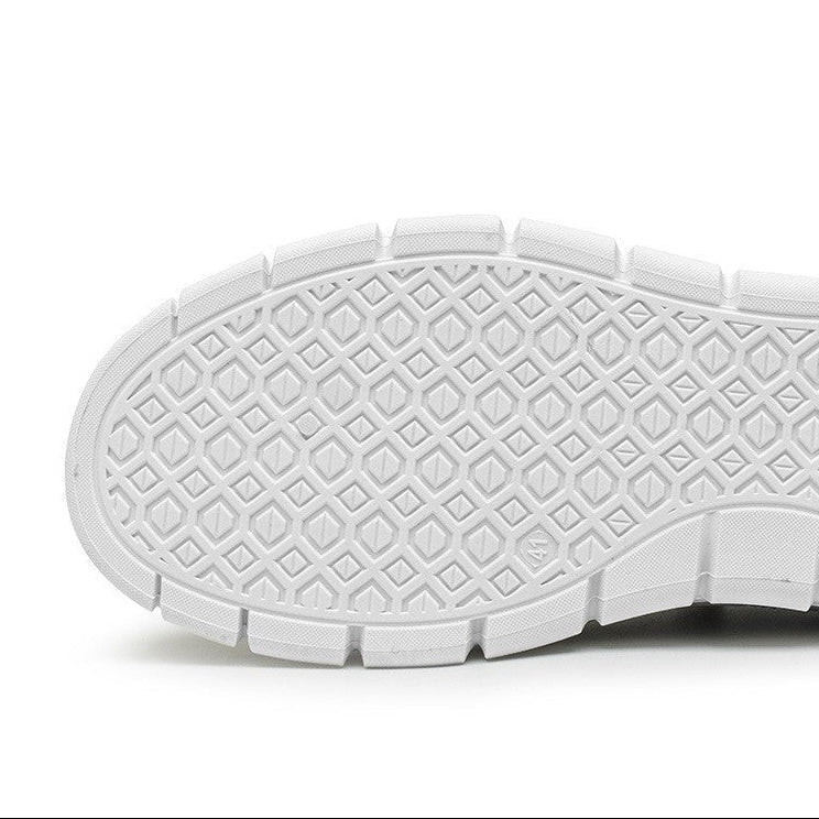 Ruben | Sneakers Heren Gebreid Veterschoen Lichtgewicht