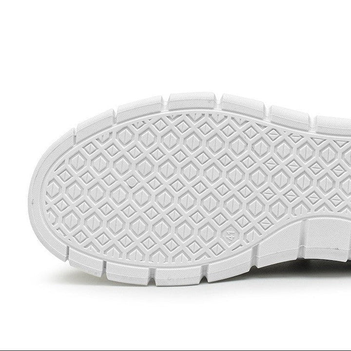 Ruben | Sneakers Heren Gebreid Veterschoen Lichtgewicht
