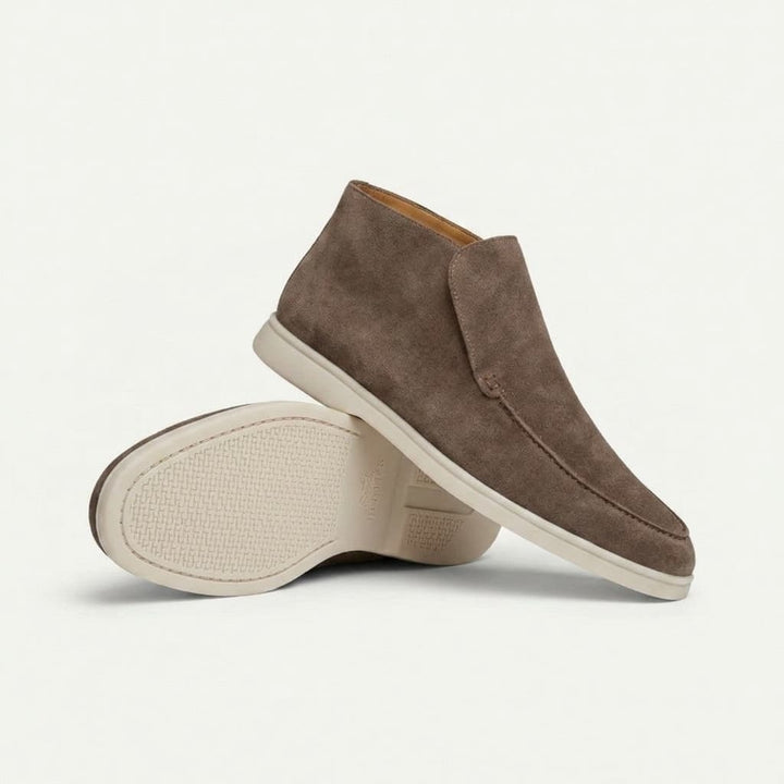 Ruben | Suède Bootschoenen Heren Instapper Lichtgewicht