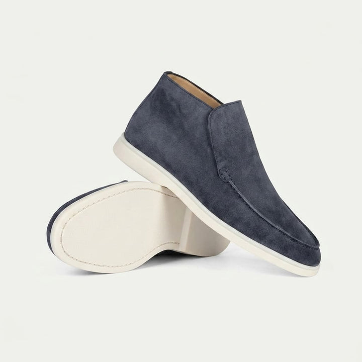 Ruben | Suède Bootschoenen Heren Instapper Lichtgewicht