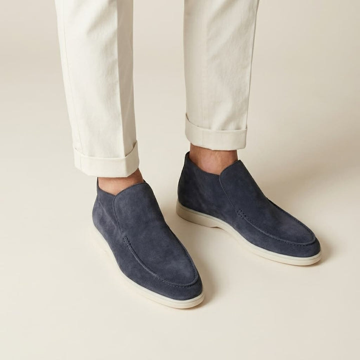 Ruben | Suède Bootschoenen Heren Instapper Lichtgewicht