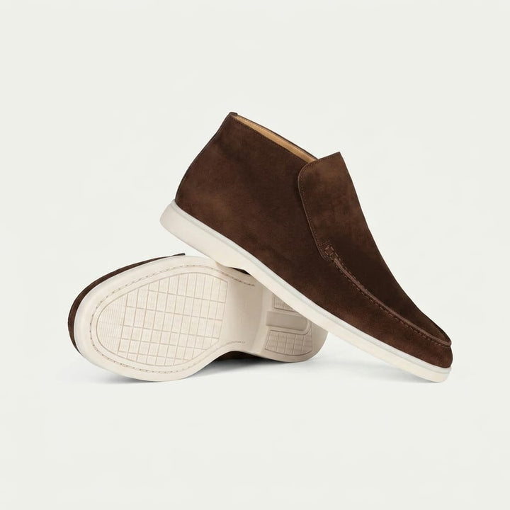 Ruben | Suède Bootschoenen Heren Instapper Lichtgewicht