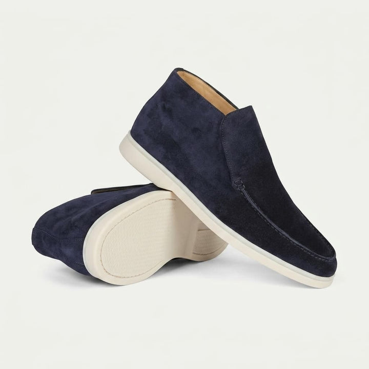 Ruben | Suède Bootschoenen Heren Instapper Lichtgewicht