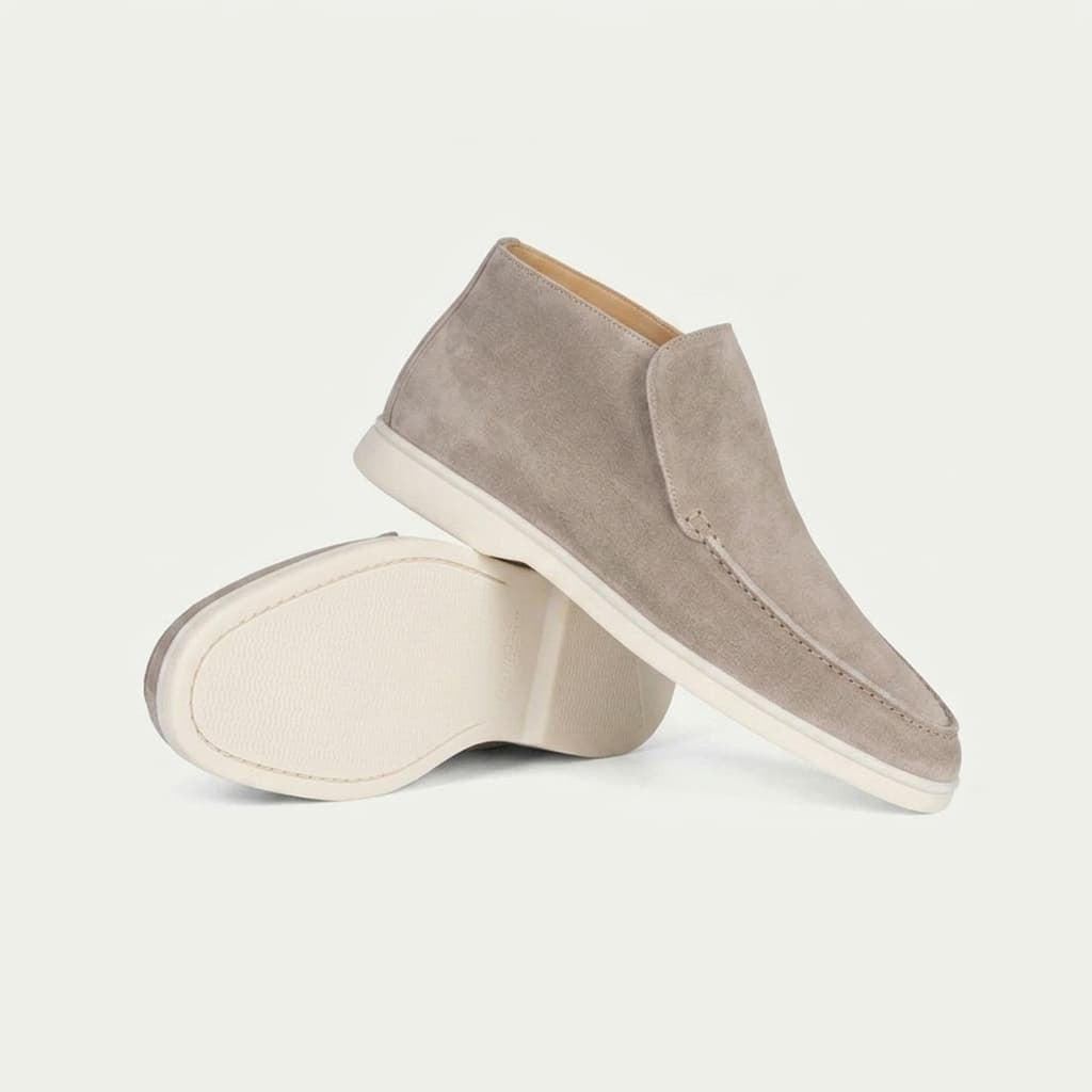 Ruben | Suède Bootschoenen Heren Instapper Lichtgewicht