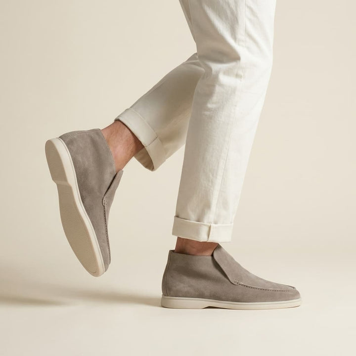 Ruben | Suède Bootschoenen Heren Instapper Lichtgewicht