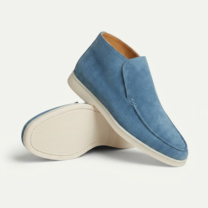 Ruben | Suède Bootschoenen Heren Instapper Lichtgewicht