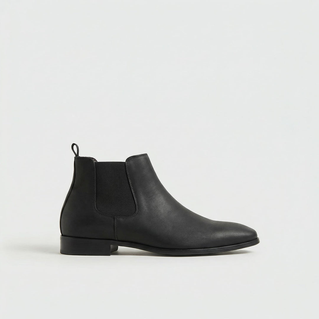 Sander | Chelsea Boots Heren Leren Enkellaarsjes