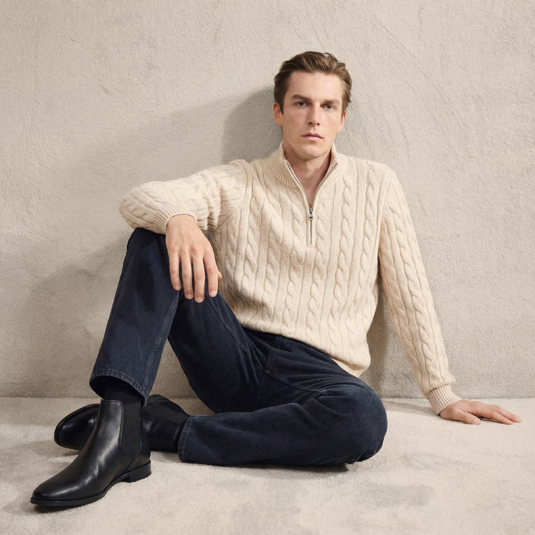 Sander | Chelsea Boots Heren Leren Enkellaarsjes