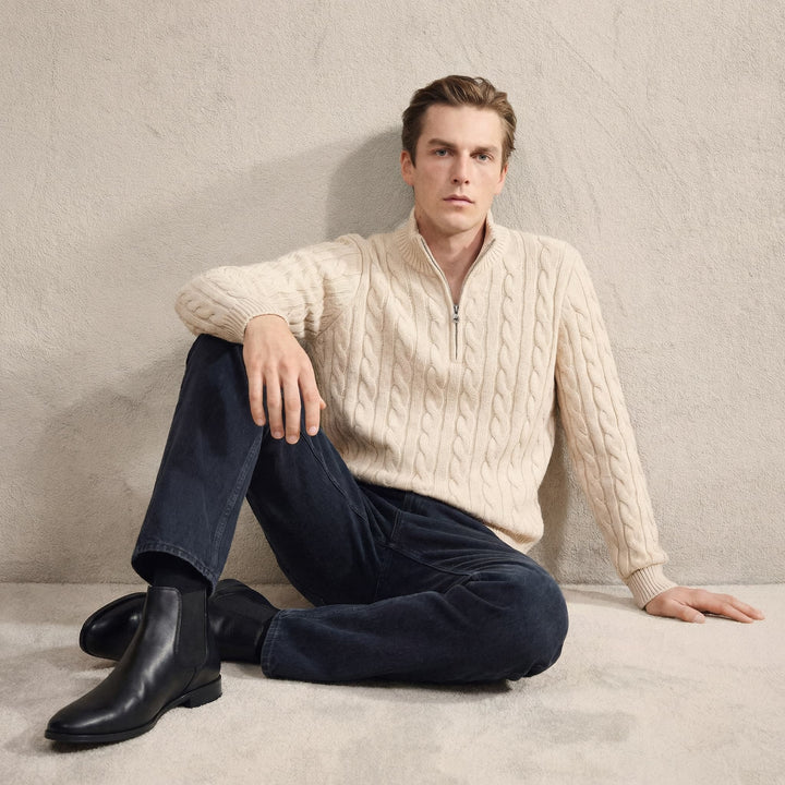 Sander | Chelsea Boots Heren Leren Enkellaarsjes