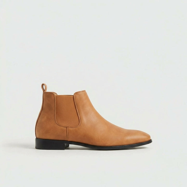 Sander | Chelsea Boots Heren Leren Enkellaarsjes