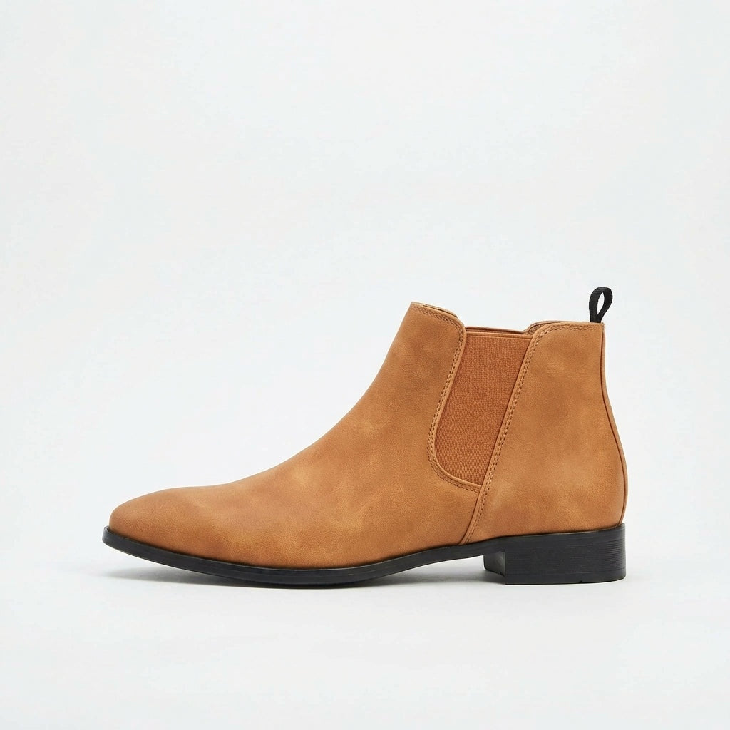 Sander | Chelsea Boots Heren Leren Enkellaarsjes