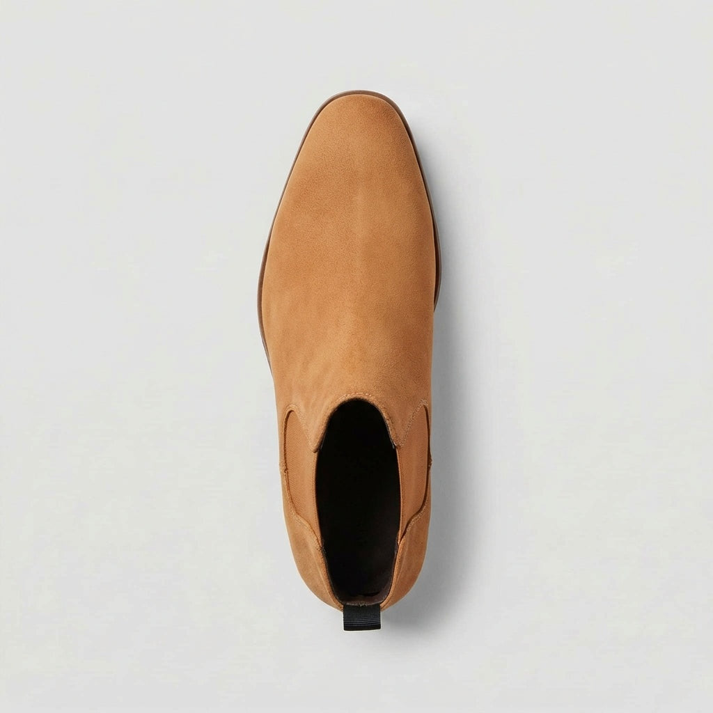 Sander | Chelsea Boots Heren Leren Enkellaarsjes