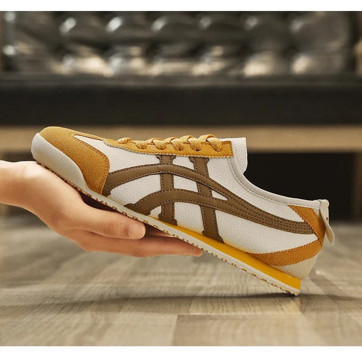 Sander | Sneakers Heren Retro Low Top Suède Accenten