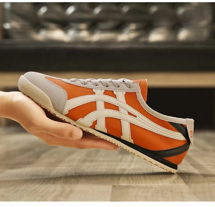 Sander | Sneakers Heren Retro Low Top Suède Accenten
