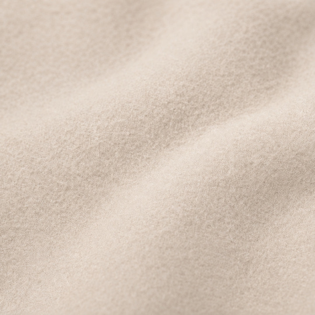 Saoirse | Women's Wool-Look Peacoat Single Breasted with Lapel Collar