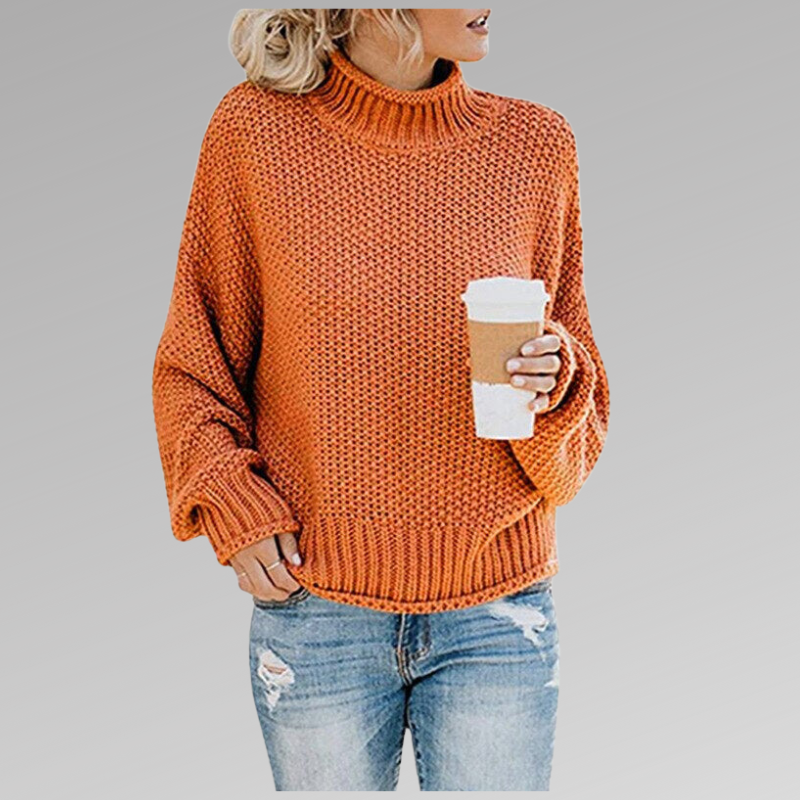 Sophie | Gebreide Trui Dames Oversized Coltrui