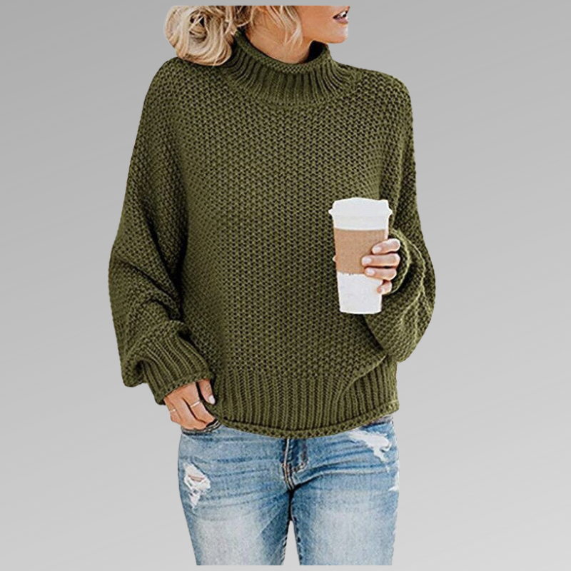 Sophie | Gebreide Trui Dames Oversized Coltrui