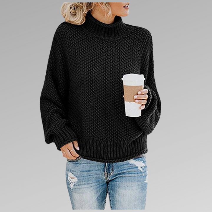 Sophie | Gebreide Trui Dames Oversized Coltrui