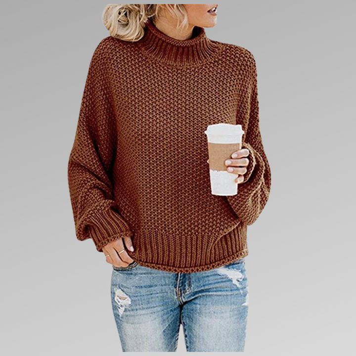 Sophie | Gebreide Trui Dames Oversized Coltrui