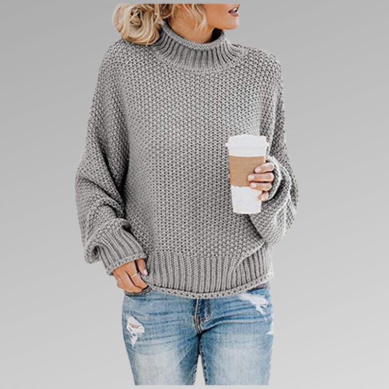 Sophie | Gebreide Trui Dames Oversized Coltrui