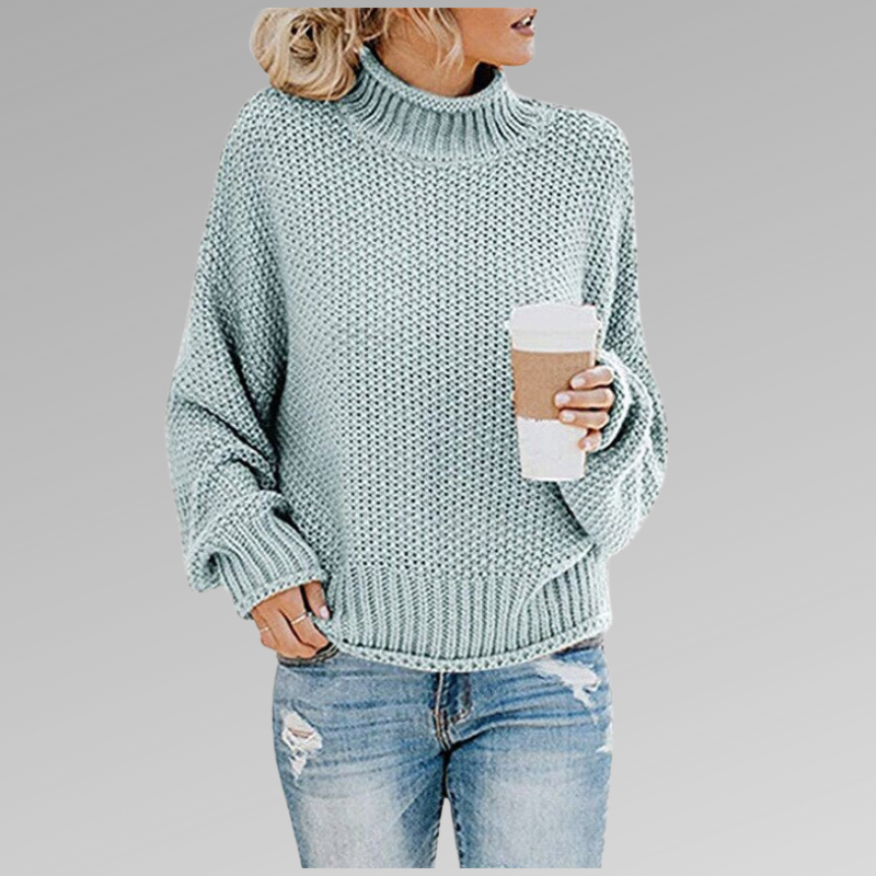 Sophie | Gebreide Trui Dames Oversized Coltrui