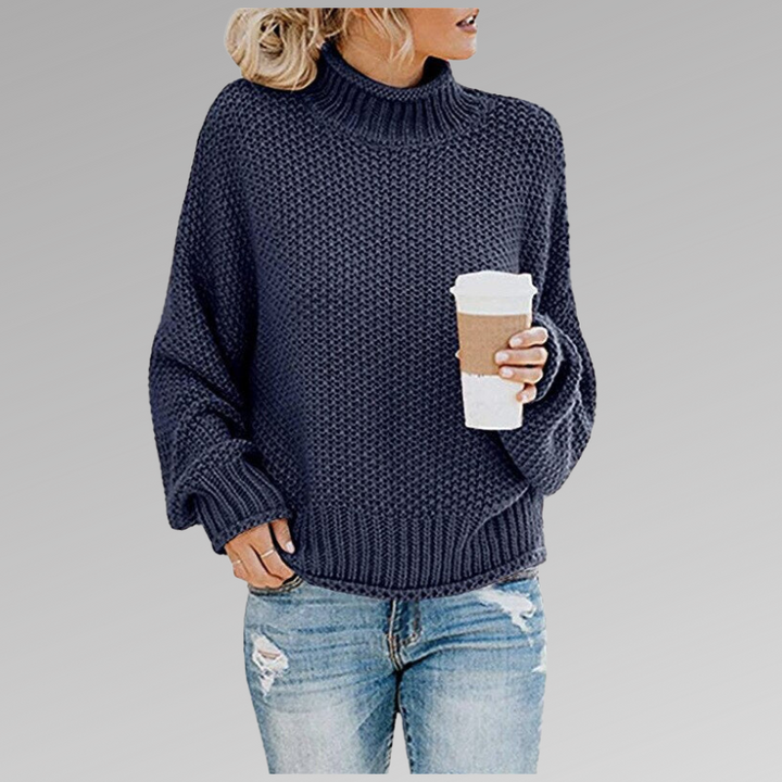 Sophie | Gebreide Trui Dames Oversized Coltrui
