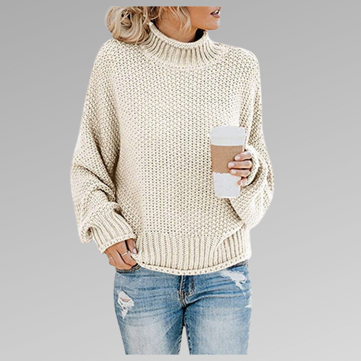 Sophie | Gebreide Trui Dames Oversized Coltrui