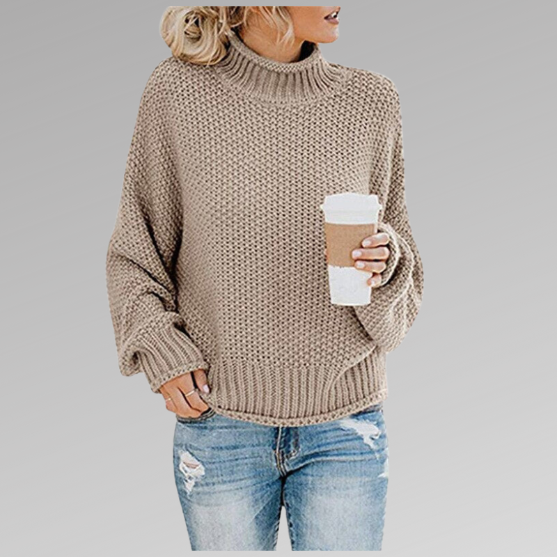 Sophie | Gebreide Trui Dames Oversized Coltrui
