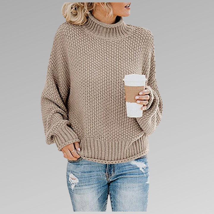 Sophie | Gebreide Trui Dames Oversized Coltrui