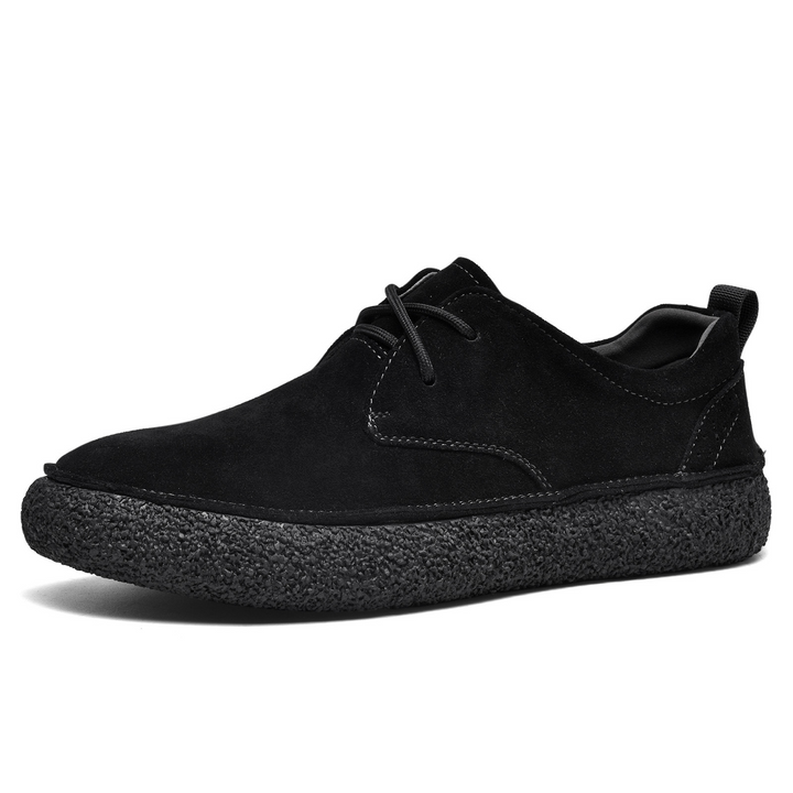 Stijn | Suède Derby Schoenen Heren Veters Casual