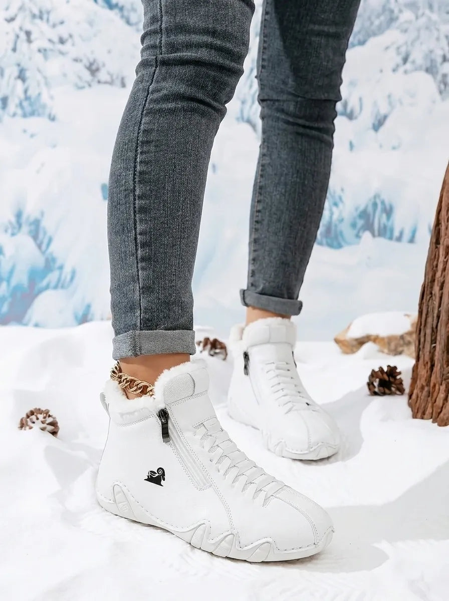 Tabitha | Women's Winter Ankle Boots with Faux Fur Lining