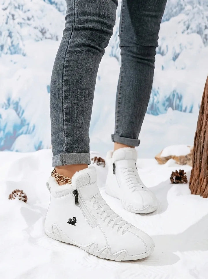 Tabitha | Women's Winter Ankle Boots with Faux Fur Lining